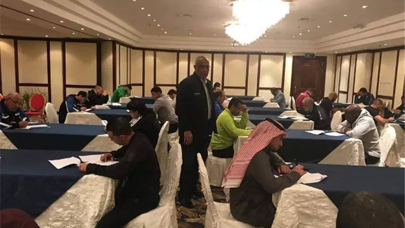 اعلان نتيجه مدربي الملاكمة العرب الحاصلين علي