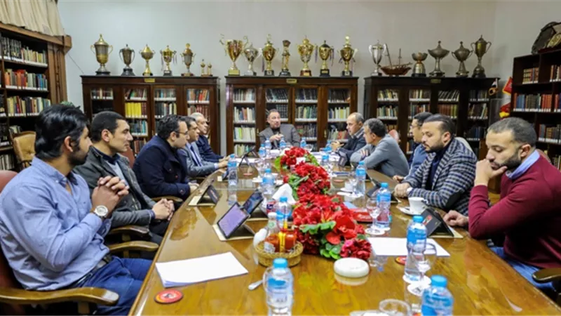 تعرف على قرارات اجتماع مجلس إدارة الأهلي
