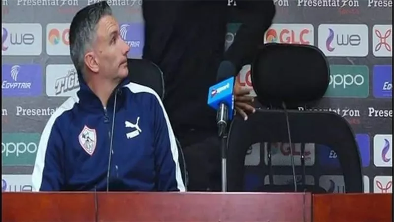 غضب فى الزمالك بسبب مترجم كارتيرون