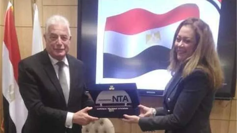 فوده يلقى محاضرة بالاكاديمية الوطنية للتدريب