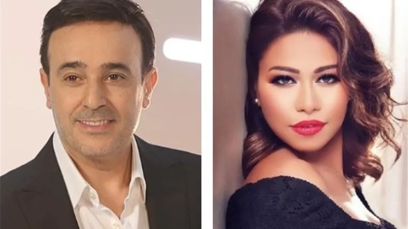 شيرين عبدالوهاب وصابر الرباعي يضيئون ليل القاهرة بحفل رأس السنة