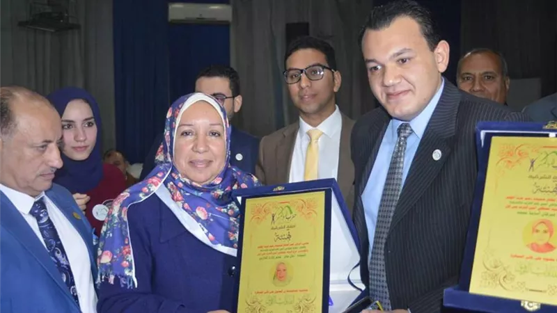 امانة حزب المؤتمر بالشرقية يكرم اوائل الطلاب بـ