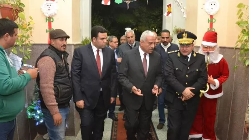 قيادات السويس تهنئ الأخوة الأقباط بأعياد الميلاد المجيد