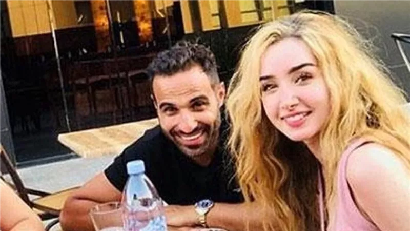 احمد فهمى وهنا الزاهد فى الجيم .. والسبب مفاجآة .. صور