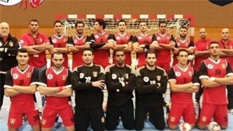 منتخب مصر يدخل معسكر مغلق غدًا استعدادا لبطولة العالم لكرة اليد
