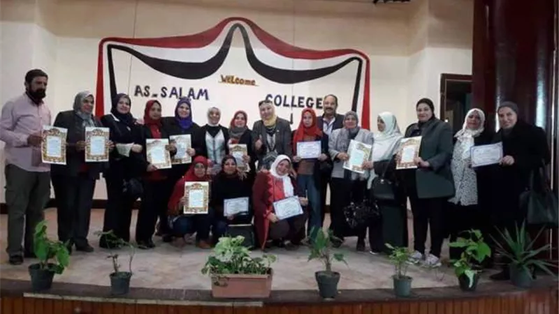 تعليم القاهرة تكرم أبطالها ذوي القدرات الخاصة.. صور