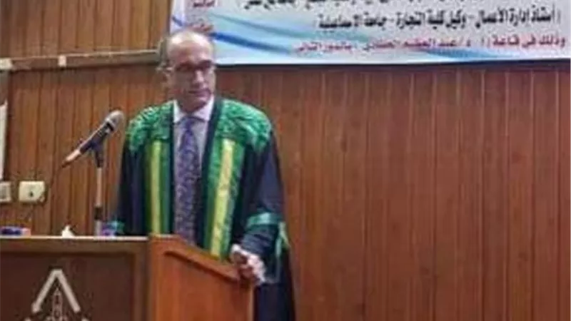 الدكتوراة لـ مغاوري في الاقتصاد الأخضر