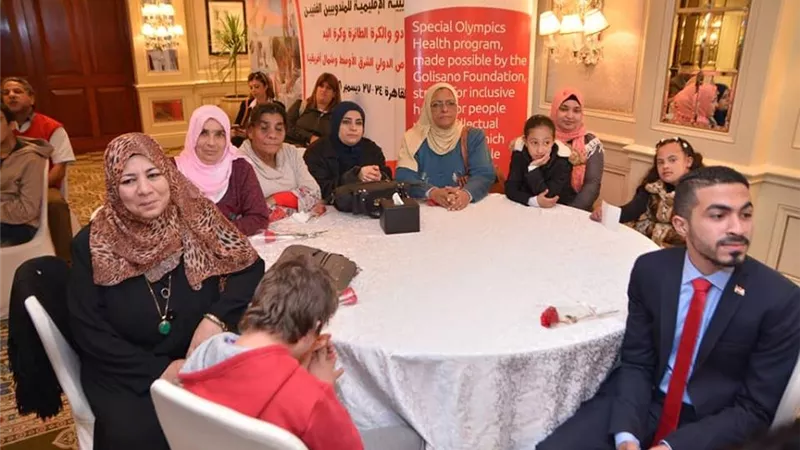 هانى محمود : البرامج الصحية هي رئة الأولمبياد الخاص المصري