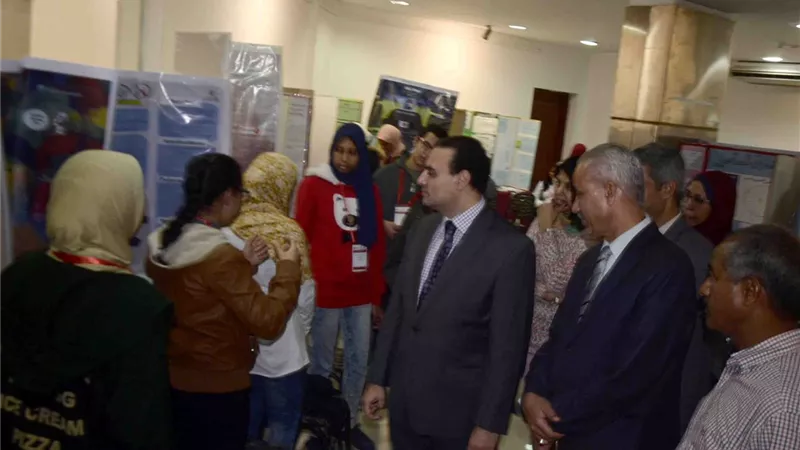 إفتتاح معرض مصر للعلوم والهندسة بالأقصر
