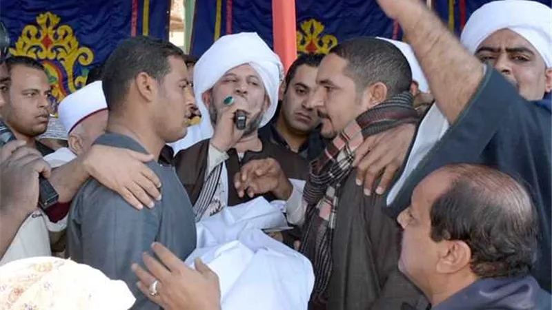 إنهاء خصومة ثأرية بين عائلتى بالأقصر