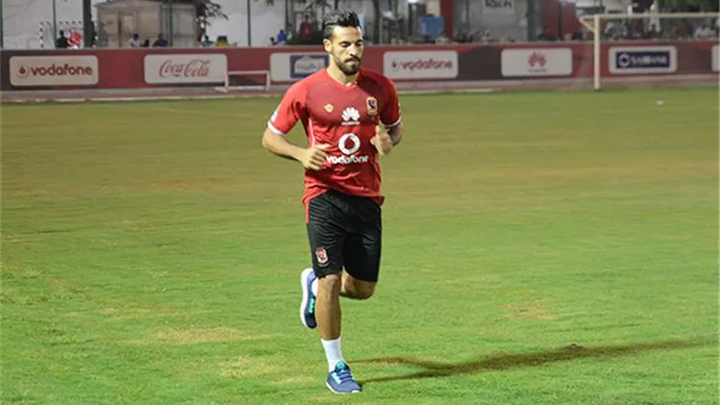 الأهلي: إسلام محارب جاهز للمشاركة أمام الداخلية