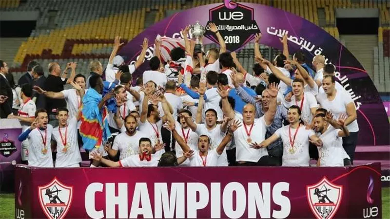 أحمد عفيفي: فوز الزمالك بكأس مصر هو الأفضل عام 2018