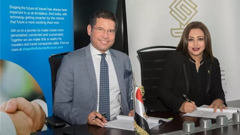 اتفاقية استراتيجية بين اماديوس العالمية و EG GATE للارتقاء بمنظومة السياحة الالكترونية