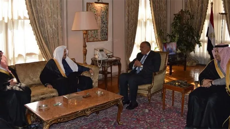 نائب وزير الخارجية يترأس الاجتماع السادس للجنة الدائمة لتعزيز العلاقات بين مصر وأفريقيا