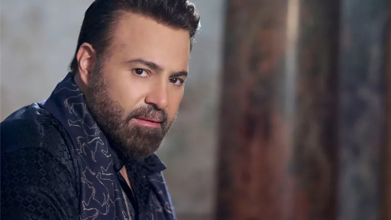 رقص زوجة الفنان عاصى الحلانى يشعل السوشيال ميديا فيديو