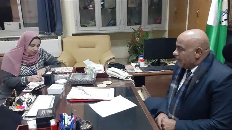 خالد حجازى: منع الوساطة فى المشاركة المجتمعية بمدارس الجيزة