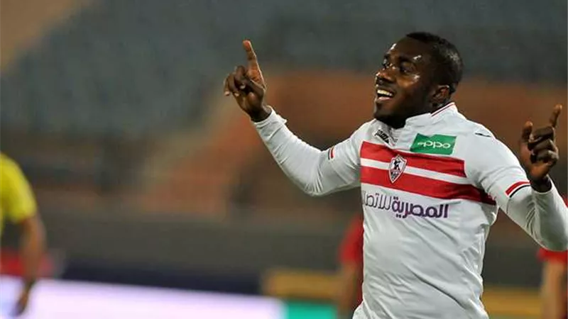نبأ سار لجماهير الزمالك بشأن كاسونجو كابونجو