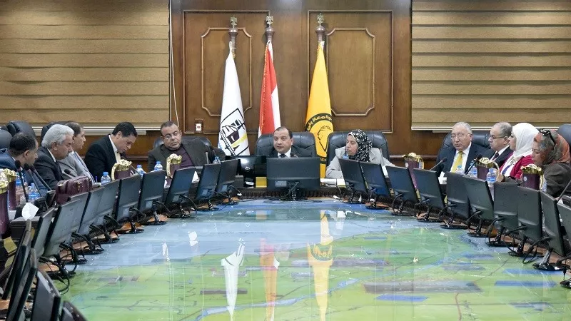 ترقية 14 عضو هيئة تدريس بجامعة بنى سويف