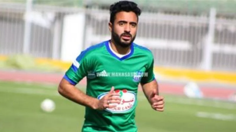 أول ظهور لمحمود وحيد فى مران الأهلى