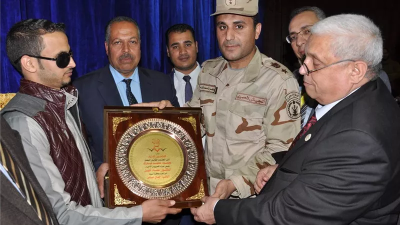 تكريم الفرق الفائزة بدوري شباب المصريين الأحرار لكرة القدم بقصر ثقافة الزعيم جمال عبدالناصر بأسيوط