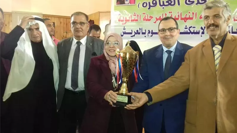 التصفيات النهائية لبرنامج تحدي العباقرة للمرحلة الثانوية العامة بشمال سيناء