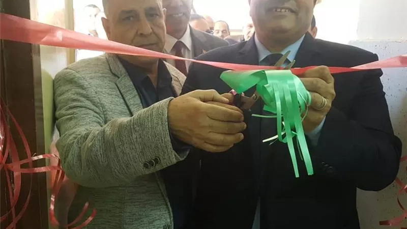 افتتاح قاعة تدريب الاء جمال للتطوير التكنولوجي في طور سيناء