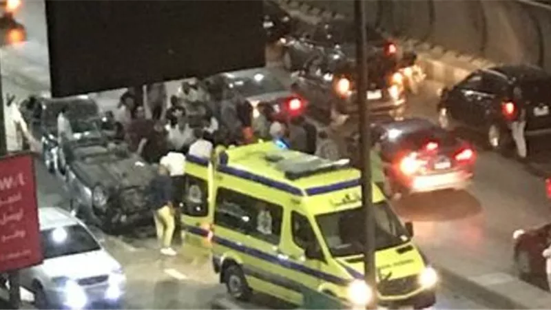 الصحة: وفاة 8 مواطنين وإصابة 4 اخرين في حادث مروري بالبحيرة