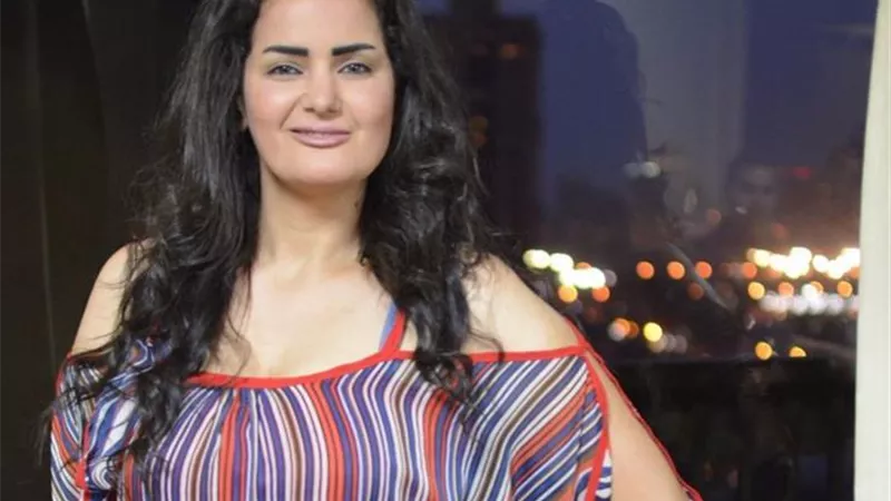 سما المصرى تستغيث أنا بموت الحقونى.. صور
