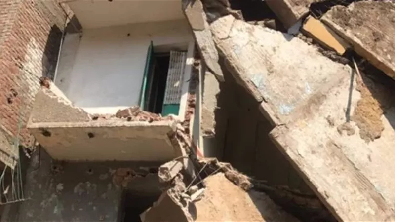 الطقس السيئ بالاسكندريه يتسبب فى مصرع ام وابنتها