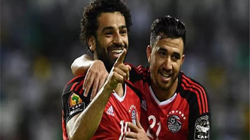 رسالة من محمد صلاح الى محمود حسن تريزجيه