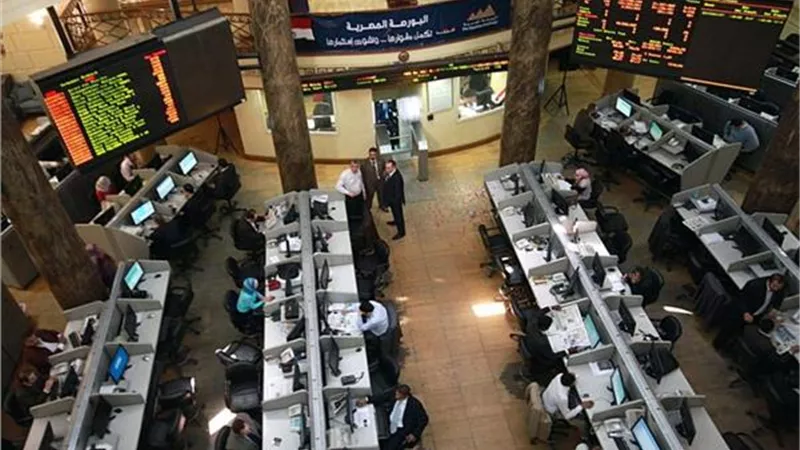 ارتفاع جماعى لمؤشرات البورصة خلال تعاملات اليوم