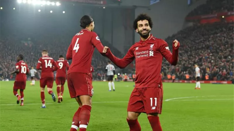 محمد صلاح افضل لاعب فى ليفربول