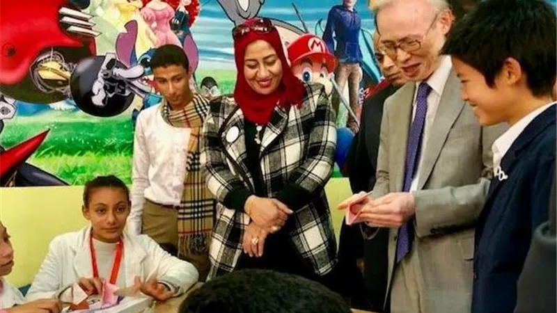 سفير اليابان بالقاهرة يشارك فى فعاليات اليوم المصري الياباني بمحافظة المنيا