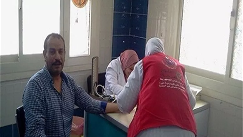 فحص 370 ألف مواطن فى مبادرة 100 مليون صحة بالأقصر