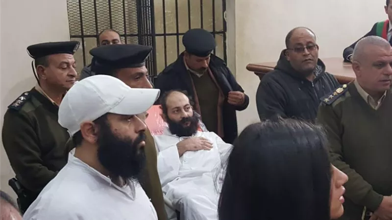 تأجيل محاكمة المتهمين بقتل رئيس دير الانبا مقار ل27 يناير