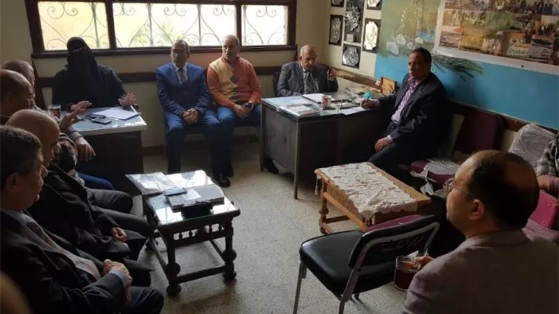 أول نادٍ علمى بمدارس بنى سويف