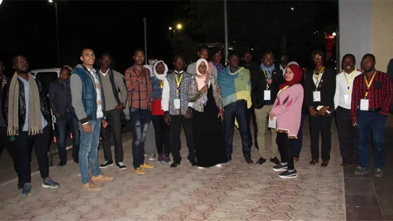 متحف النوبة يستقبل الوفود المشاركة في المنتدي الأفروعربي