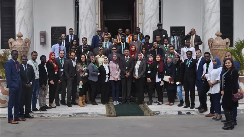 طلاب مدرسة افريقيا 2063 في زيارة إلي مجلس النواب.. صور