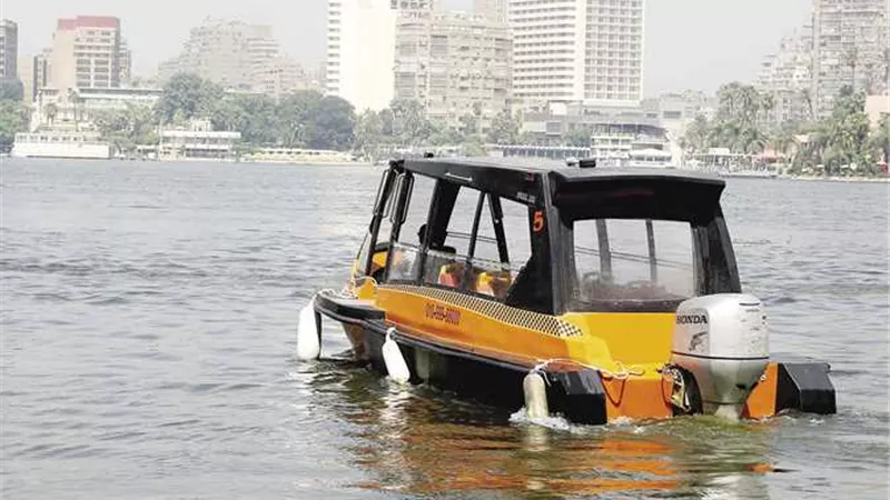 دراسة مشروع الاتوبيس النهرى بالمنوفية بديلاً لمعديات الموت