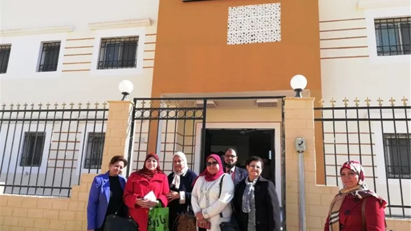 بشرى سارة لأهالى بدر فى الملف الطبى وطلبة المدارس بالصور
