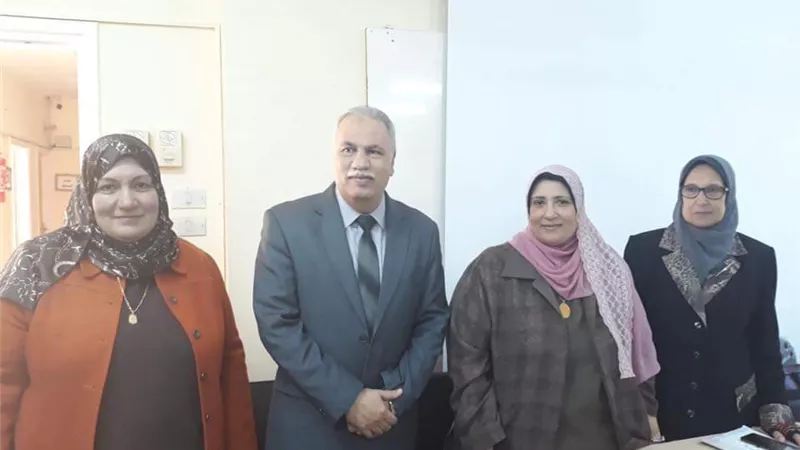 القوى العاملة تنظيم برنامجا تدريبيا حول التغذية السليمة بالتعاون مع جامعة قناة السويس..صور