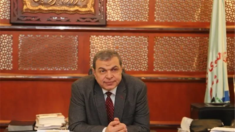 سعفان يشهد مؤتمر نقابة العاملين بالعلوم الصحية..غدا