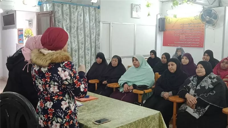 زواج الأقارب والأمراض الوراثية فى ندوة بالسويس .