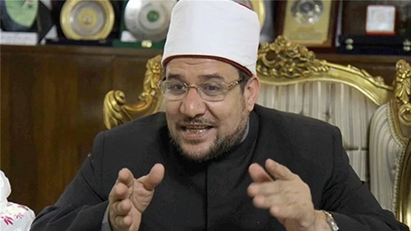 شاهد بكاء مختار جمعة وزير الاوقاف