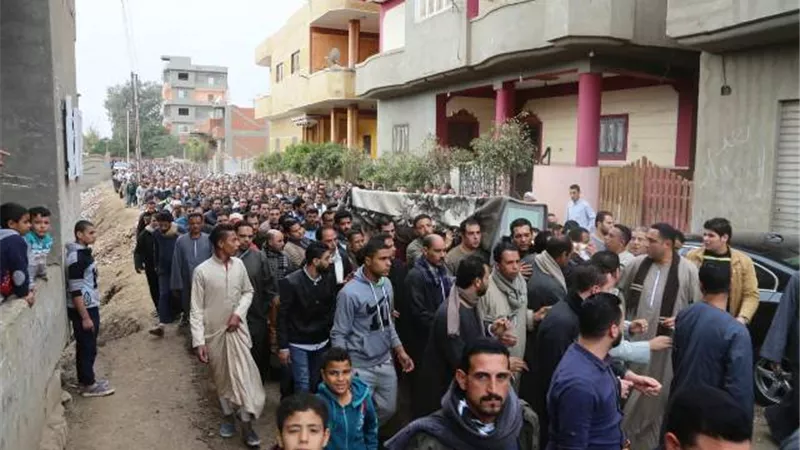 المنايفة يودعون الخشن إلى مثواه الاخير