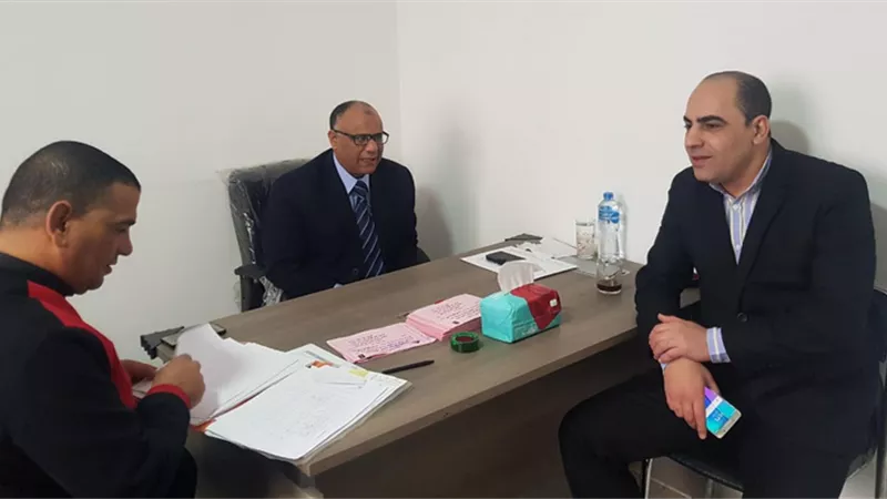 المهندسين: بدء إنتخابات الإعادة علي منصب رئيس نقابة مطروح.. بالصور