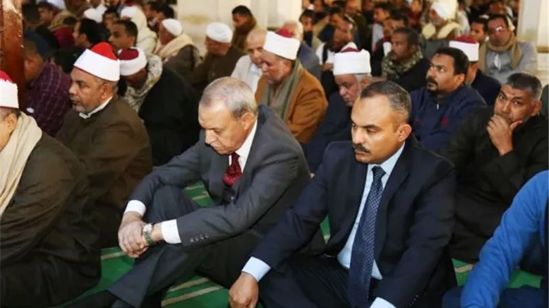 لأول مرة بمساجد قنا ترجمة خطبة الجمعة إلى لغة الإشارة