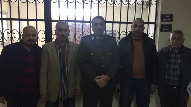 افتتاح سجل مدنى بابل تلا بالمنوفية