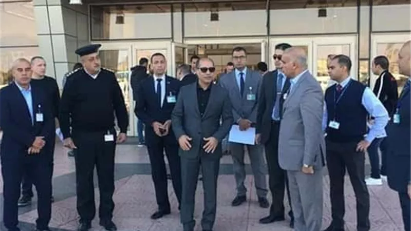 رفع درجة الاستعداد بمطاري القاهرة وشرم الشيخ