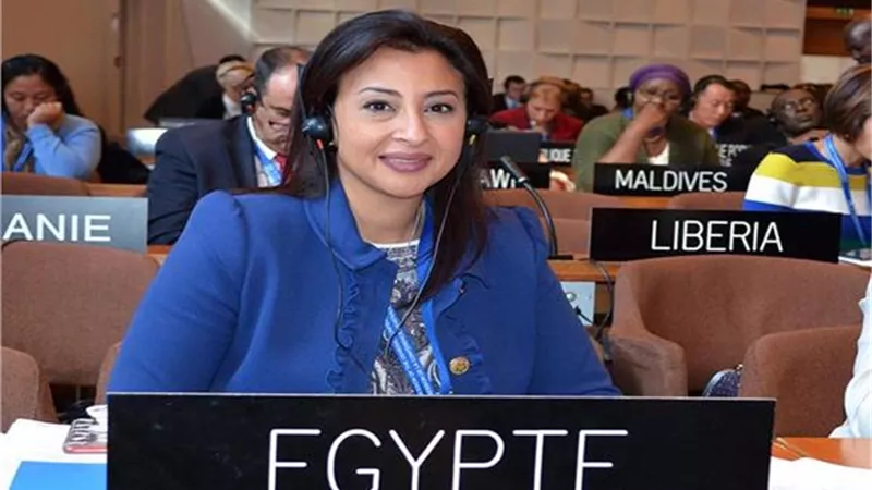 غادة عبد الباري أمينا عاماً للجنة الوطنية المصرية للتربية و العلوم